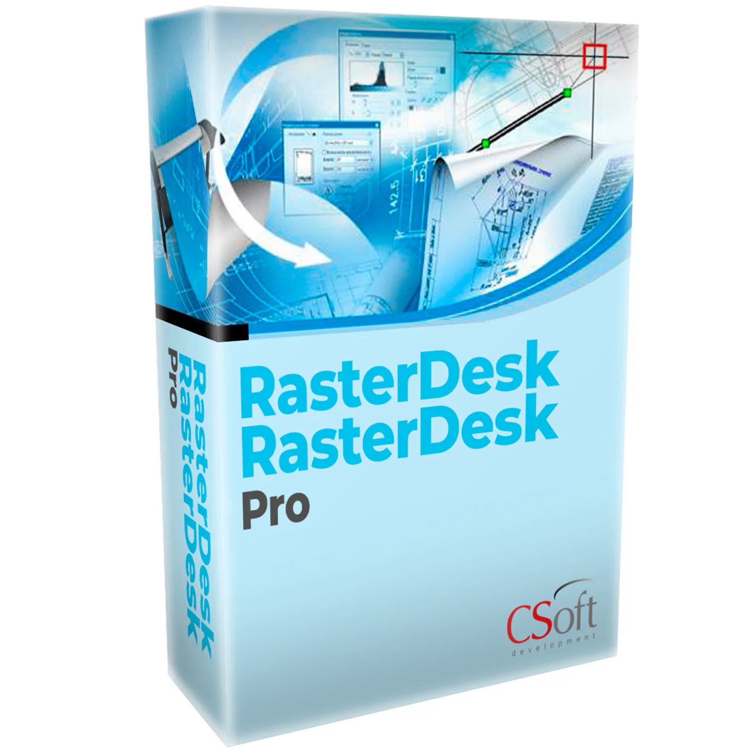 RasterDesk / RasterDesk Pro