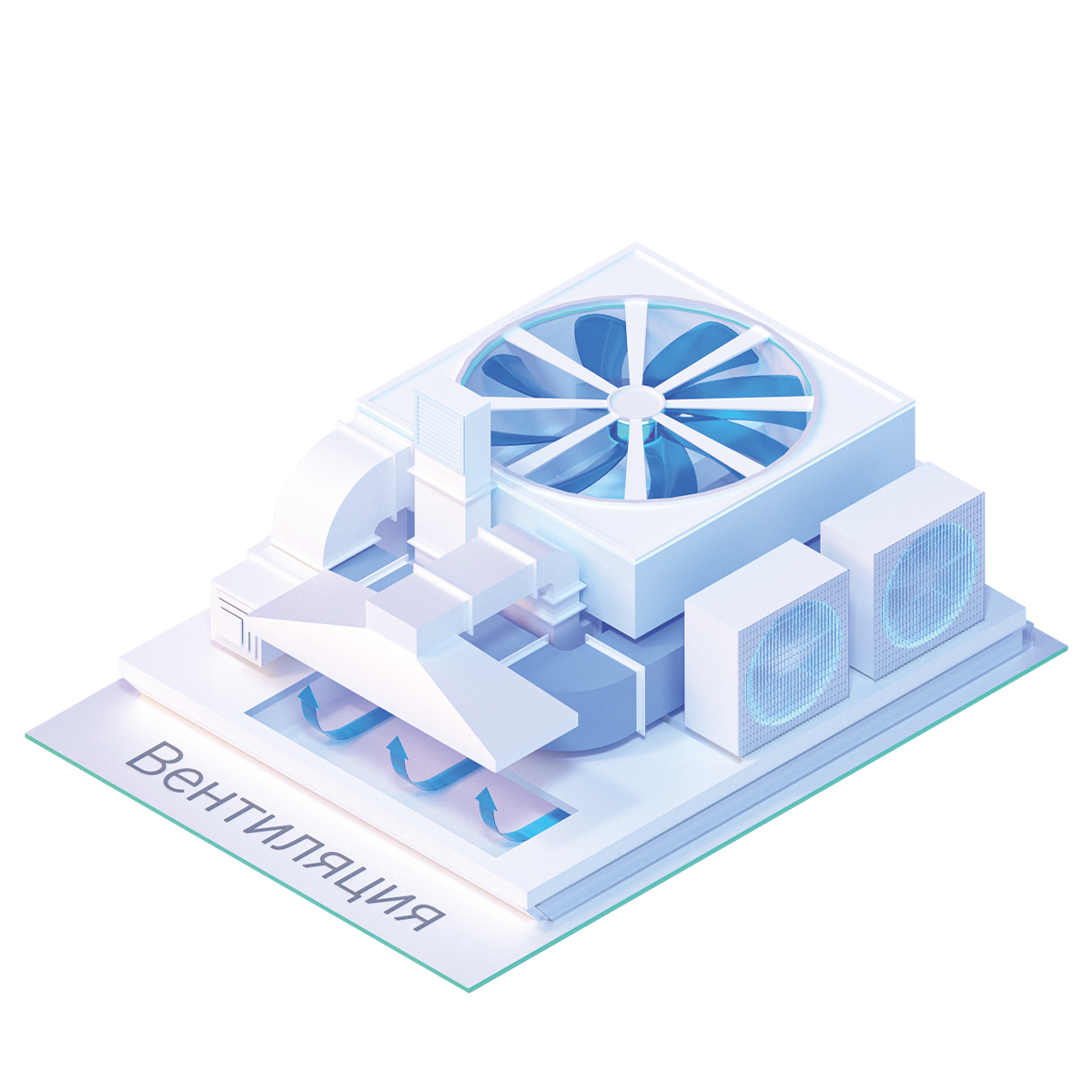 nanoCAD BIM Вентиляция