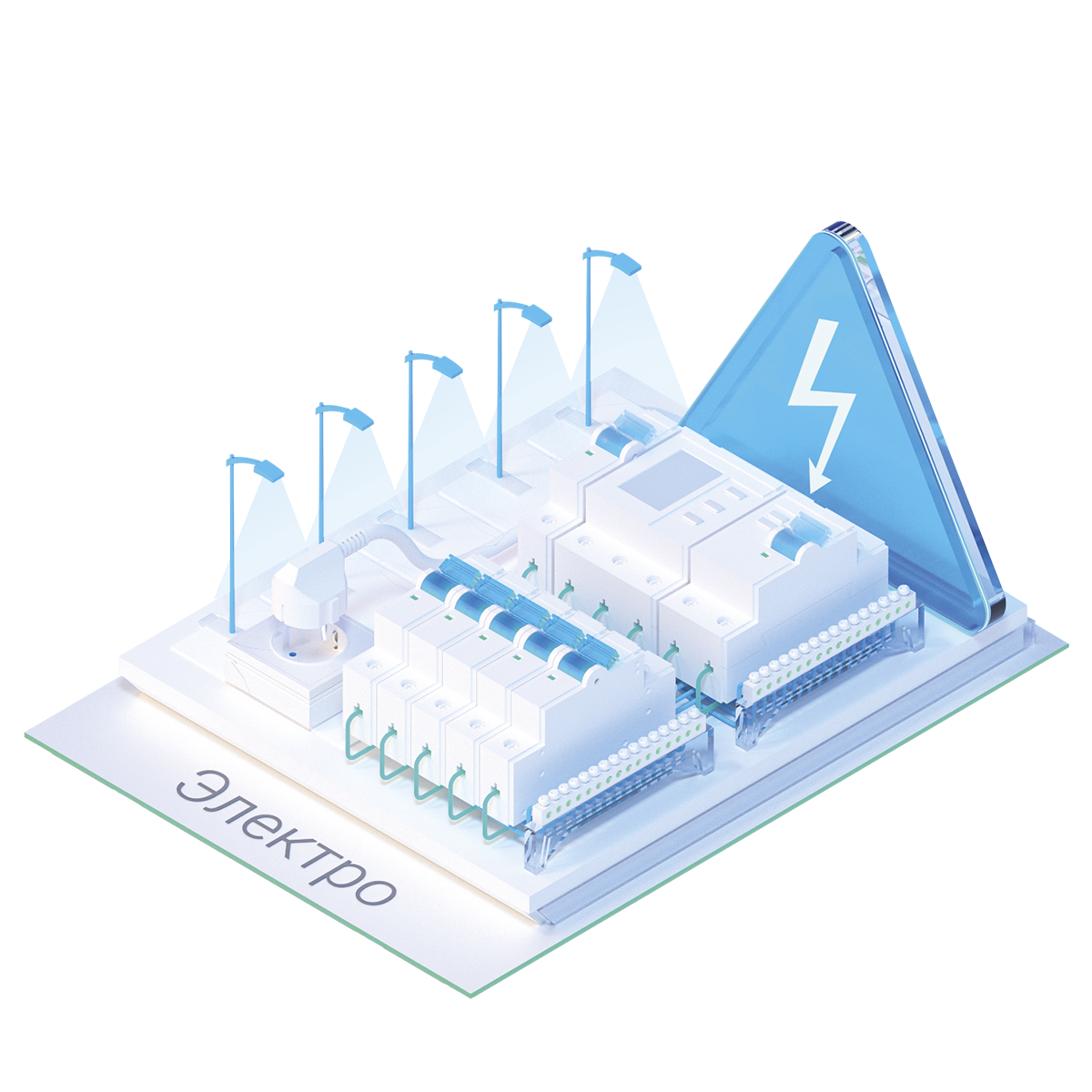 nanoCAD BIM Электро